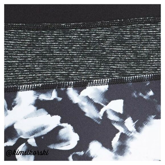 Zella "Live In-Bold Blocked" Slim Fit Leggings XS - Picture 3 of 7